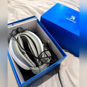 Renpho eye massager with heat and Bluetooth music